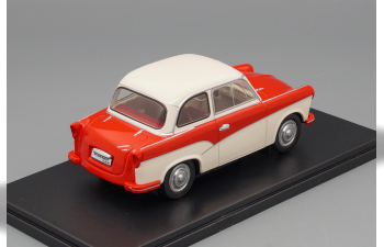 TRABANT P50 (1959), Samochody PRL 27, white / red