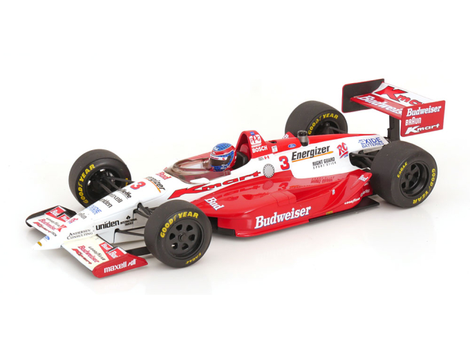 LOLA Indycar No 3  Road Course, Tracy (1995), Budweiser