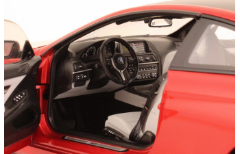 BMW M6 Coupe F13, sakhir orange met