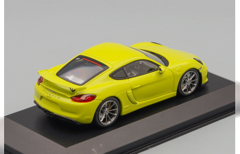 PORSCHE Cayman GT4, Lichtgrün