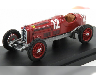 ALFA ROMEO F1 P3 N 12 Winner France Reims - Gueux Gp (1932) T.nuvolari, Red