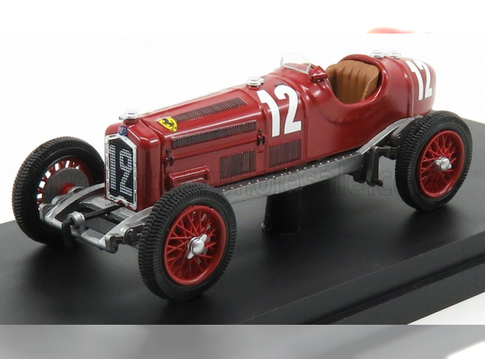 ALFA ROMEO F1 P3 N 12 Winner France Reims - Gueux Gp (1932) T.nuvolari, Red