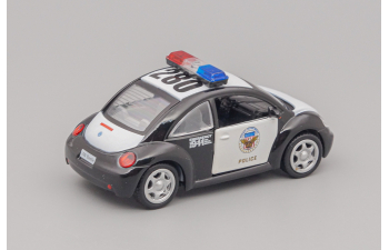 VOLKSWAGEN Beetle Police Department USA, black / white