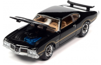 OLDSMOBILE 442 W-30 (1972), black