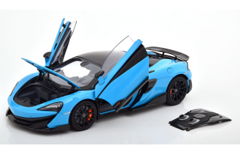 MCLAREN 600LT (2018), hellblau