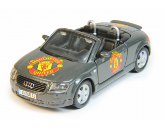 AUDI TT Roadster FC "Manchester United", grey metallic