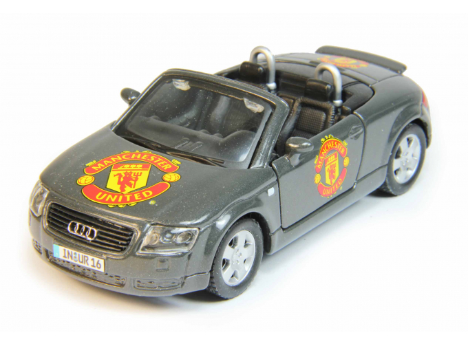 AUDI TT Roadster FC "Manchester United", grey metallic