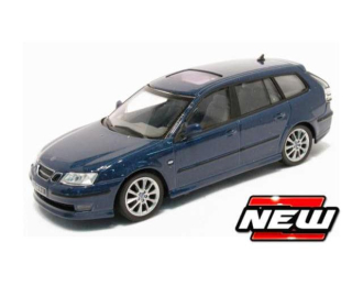 SAAB 9-3 Sport Combi, dark blue metallic