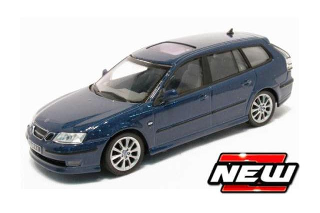 SAAB 9-3 Sport Combi, dark blue metallic