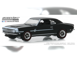 CHEVROLET COPO Camaro 1968 Tuxedo Black