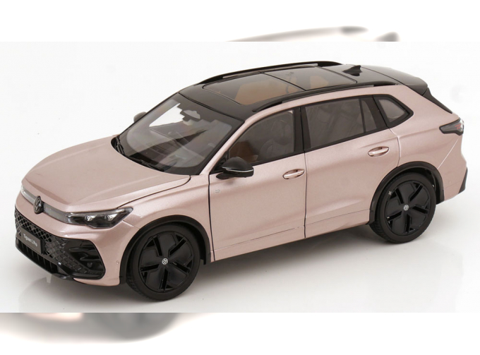 VOLKSWAGEN Tiguan L Pro (2024), pink-metallic