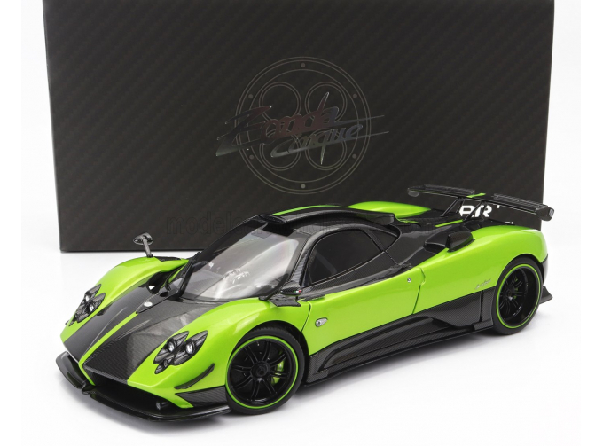 PAGANI Zonda Cinque (2009), Verde Firenze - Green Black