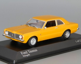 FORD Taunus (1970), yellow