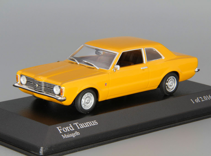 FORD Taunus (1970), yellow