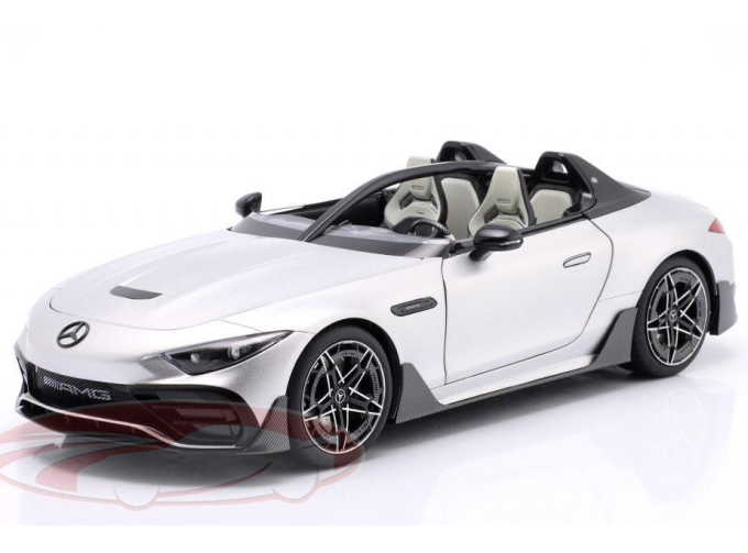 MERCEDES-BENZ AMG PureSpeed (2025), white