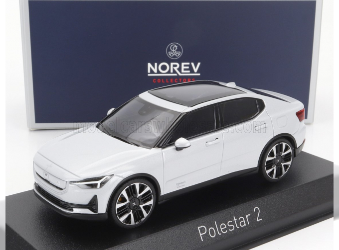 VOLVO POLESTAR Ii (2024), Magnesium Grey