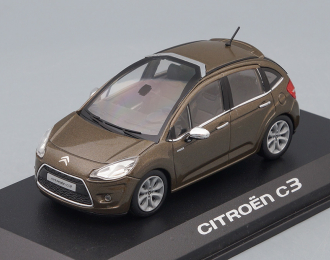 CITROEN C3 2011, Braun Hickory