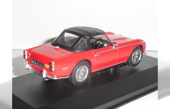 TRIUMPH Tr5 Cabriolet Closed (1967), Red Black