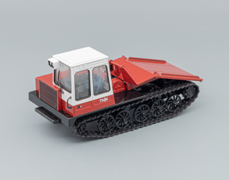 ТТ-4М, Тракторы 48, красно-белый