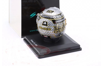 MINI HELMET Mercedes-AMG F1 W16 E Performance №63 George Russell China GP Formula 1 (2025)