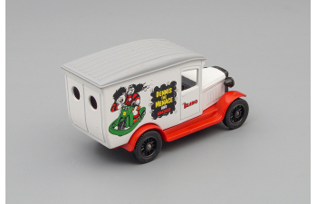 CHEVROLET Van "Dennis The Menace and Gnasher" (1934), white