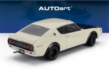 NISSAN Skyline 2000 Gt-r (kpgc110) Tuned Version Coupe (1973), White Black