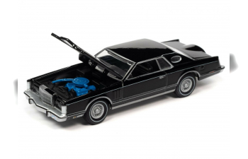 LINCOLN Continental Coupe Mark V (1977), black