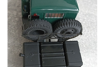 Держатель запасного колеса (ДЗК) МАЗ-200В позднего образца