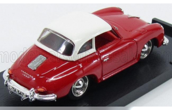 PORSCHE 356 Hard Top 1952, Red White