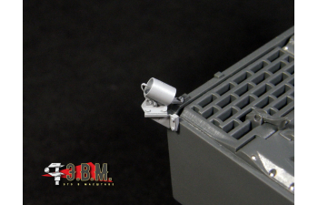 Pz.Kpfw. VI ausf.E Tiger Minenabwurfvorrichtung (S-mine launchers) мортиры противопехотные.