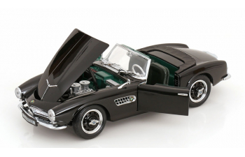 BMW 507 with removable Softtop (1955), black