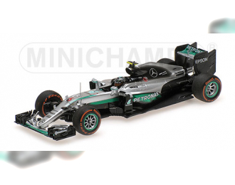 MERCEDES AMG PETRONAS FORMULA ONE TEAM F1 W07 HYBRID - NICO ROSBERG - WINNER JAPANESE GP 2016