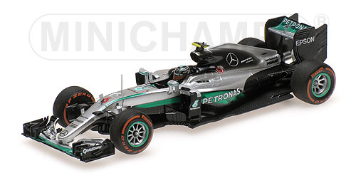 MERCEDES AMG PETRONAS FORMULA ONE TEAM F1 W07 HYBRID - NICO ROSBERG - WINNER JAPANESE GP 2016