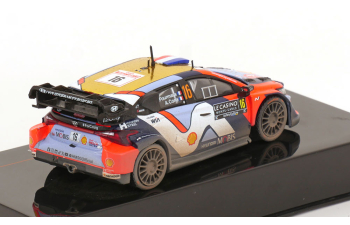 HYUNDAI i20 N Rally1 No 16  Rally Monte Carlo, Fourmaux/Coria (2025), Dirty Version