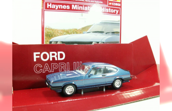 FORD Capri III (1978-1987), blue