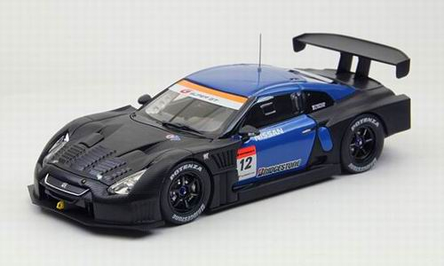 NISSAN GT-R Super GT500 Okayama test car 2009, black