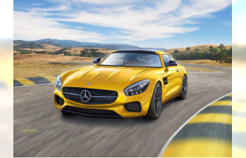 Сборная модель автомобиль Mercedes AMG GT (подарочный набор)