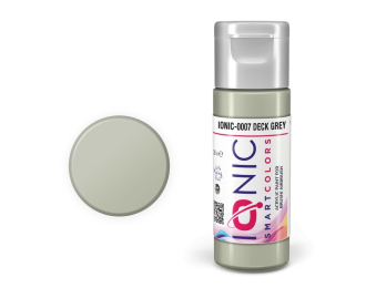 Краска акриловая IONIC Палубный серый / Deck Grey, 20мл