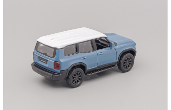 TOYOTA Land Cruiser 250, blue/white