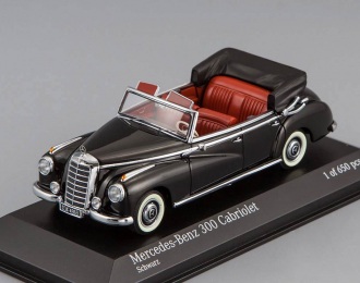 MERCEDES-BENZ 300 Cabriolet (1952), black