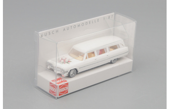 CADILLAC Station Wagon Wedding, white