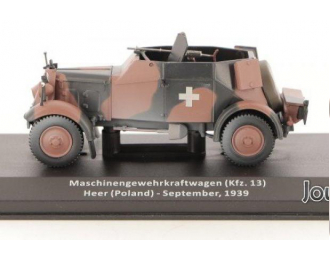 KFZ.13 - Heer (Pologne, septembre 1939), Voitures Militaires de la 2nde Guerre Mondiale 75