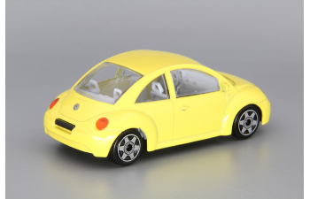 VOLKSWAGEN New Beetle, yellow