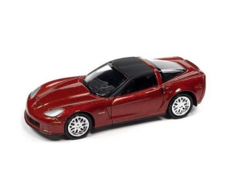 CHEVROLET Corvette Z06 (2012), dark red