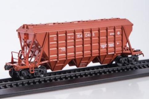 Вагон-хоппер 19-752, Наши поезда. Спецвыпуск 2