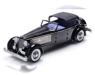 Duesenberg SJ Town Car Chassis 2405 by Rollson for Mr. Rudolf Bauer 1937 (полузакрытый)