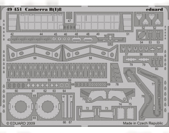 Фототравление Canberra B(I)8 S. A.