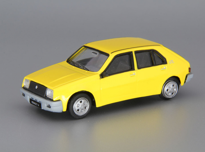 RENAULT 14, yellow