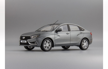 LADA Vesta, grey metallic