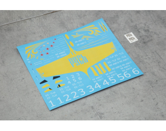 Декаль Пилотажная группа Русь Aero L-39 Albatros